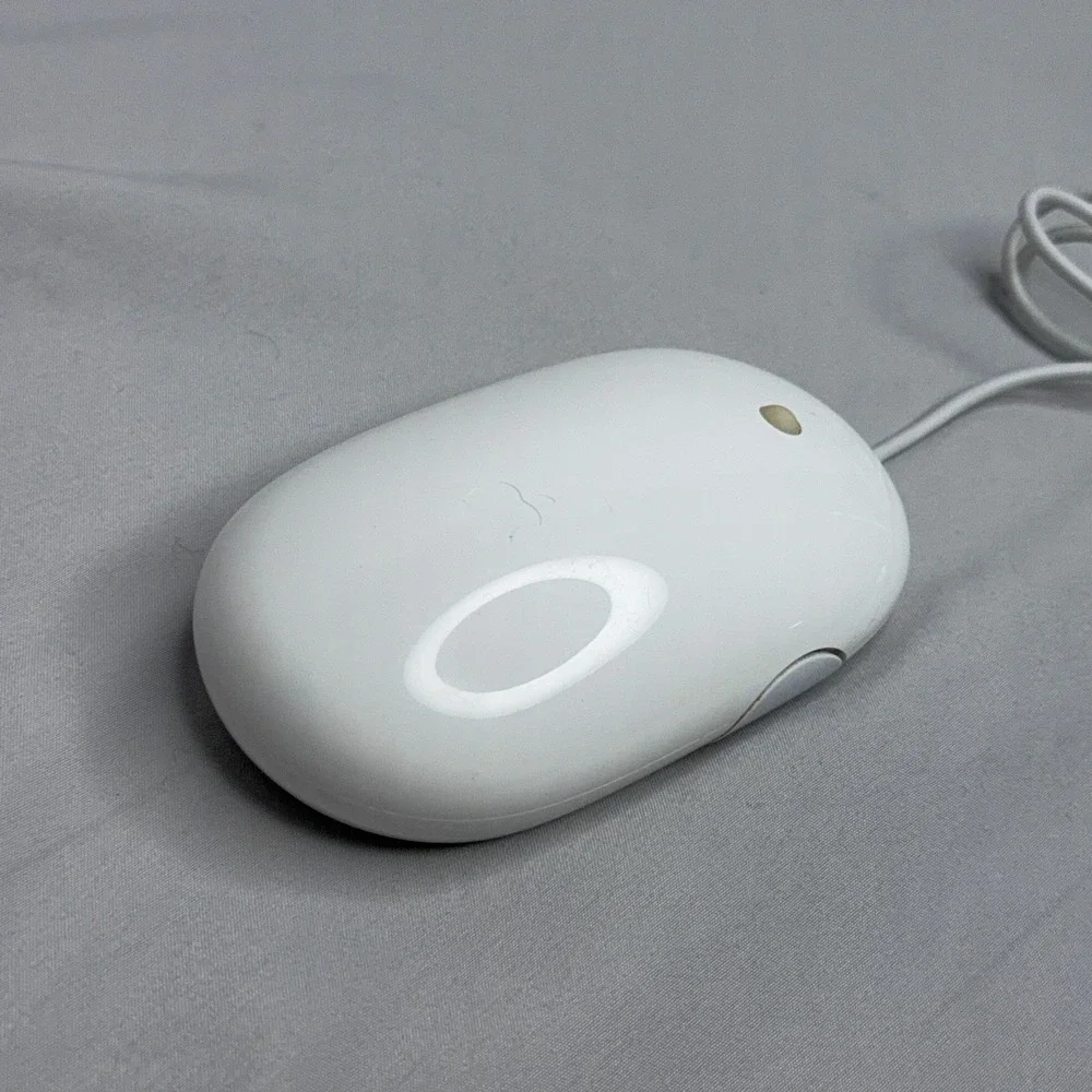 Genuine Apple A1152 USB Pro Optical Computer Mouse Wired Mouse for iMac MacBook